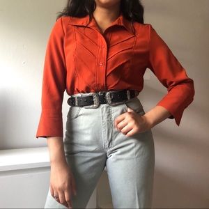 Vintage Western Blouse
